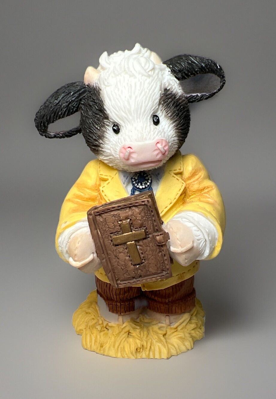 Mary's Moo Moos Enesco 1998 Peace Be With Moo 372420 with Box